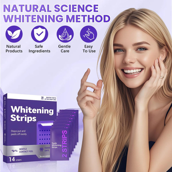 Radiant Smile Whitening Strips